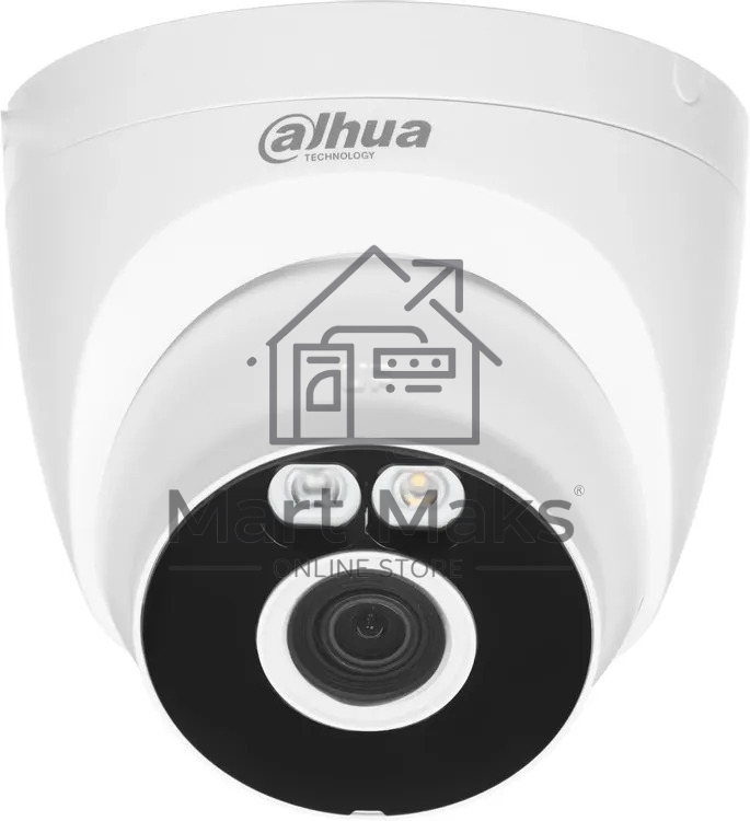 Камера видеонаблюдения Dahua DH-T3A-IL, IP, 3 Мп, 3.6 мм, белая