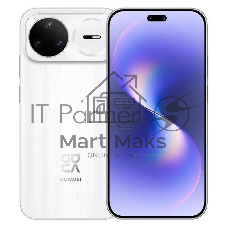 Смартфон Huawei Nova 15 Pro 12/512Gb белый