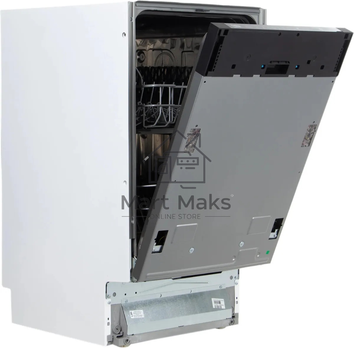 Встраиваемая посудомоечная машина Beko BDIS16020, белый, 44.8 см, 10 компл., 47 дБ, класс A