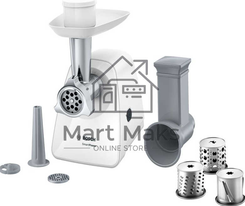 Мясорубка Bosch MFW2514W 1500Вт белый