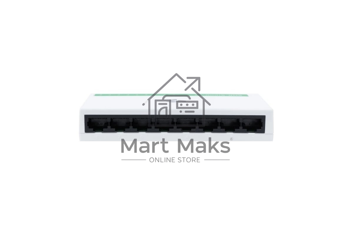 Коммутатор SNR SNR-S1000-8T, 10/100 Мбит/с, количество портов 8 шт, (L2)