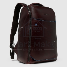 Рюкзак мужской Piquadro Blue Square CA6593B2/MO, красное дерево