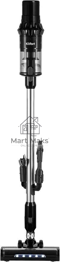 Вертикальный пылесос Kitfort КТ-5284, 550Вт, черный/черный