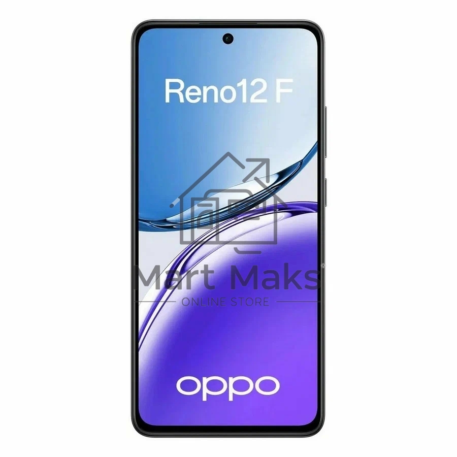 Смартфон Oppo Reno 12F, 8/256Gb, серый