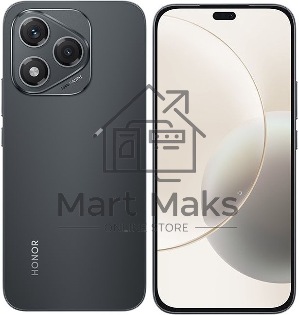 Смартфон Honor 400 Lite 8/256Gb черный