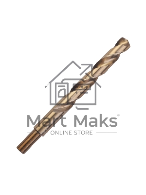 Сверло PATRIOT EXPERT по металлу, Р6М5К5, 13,0 мм, 1 шт в блистере