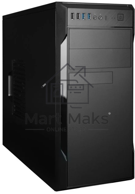 Компьютерный корпус Midi Tower InWin EAR067 Black U3*2+U2*2+A(HD)/COMBO ATX, mATX (без блока питания)
