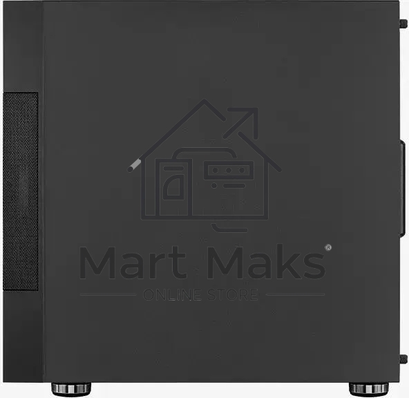 Компьютерный корпус Aerocool / Formula Atomic V1 без БП, mATX, боковое окно (закаленное стекло), черный