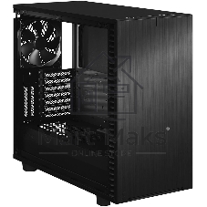 Корпус Fractal Design DEFINE 7 BLACK / mid tower / E-ATX / 3x140mm fans inc. / FD-C-DEF7A-01