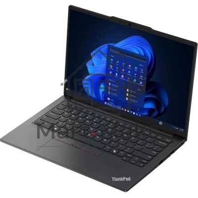 Ноутбук Lenovo ThinkPad E14 Gen 6 черный Intel Core Ultra 7 155H 3800MHz/14