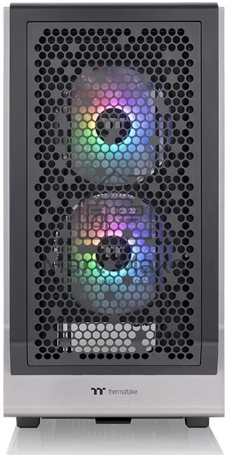 Компьютерный корпус Thermaltake Ceres 300 TG ARGB черный без БП ATX 3x140мм 2xUSB 3.0 1xUSB3.1 audio bott PSU