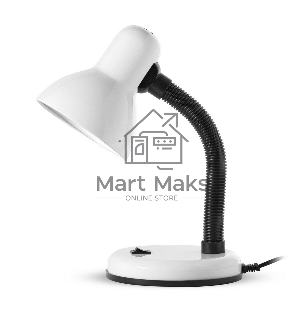 Светильник настольный SMARTBUY (SBL-DeskL-White) 40W/E27