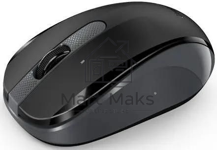 Мышь беспроводная Genius NX-8008S черный, 1200 dpi, радиоканал, USB, кнопки - 3