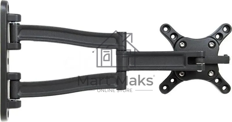 Кронштейн для телевизора Kromax TECHNO-1 темно-серый, 10