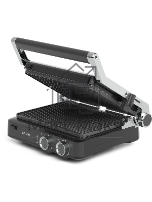 Электрогриль Candy CG-400 2000Вт черный