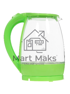 Чайник электрический Великие Реки Дон-1 салатовый