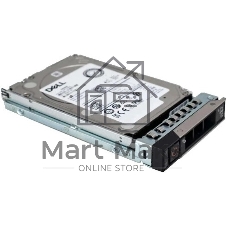 Накопитель SSD 3.84TB SSD SAS RI 24Gbps 512e 2.5in Hot-Plug, AG Drive 1DWPD
