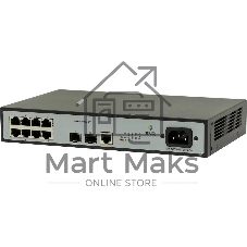 Коммутатор SNR SNR-S2982G-8T, 8×1 Гбит/с + 2×1 Гбит/с SFP, управляемый