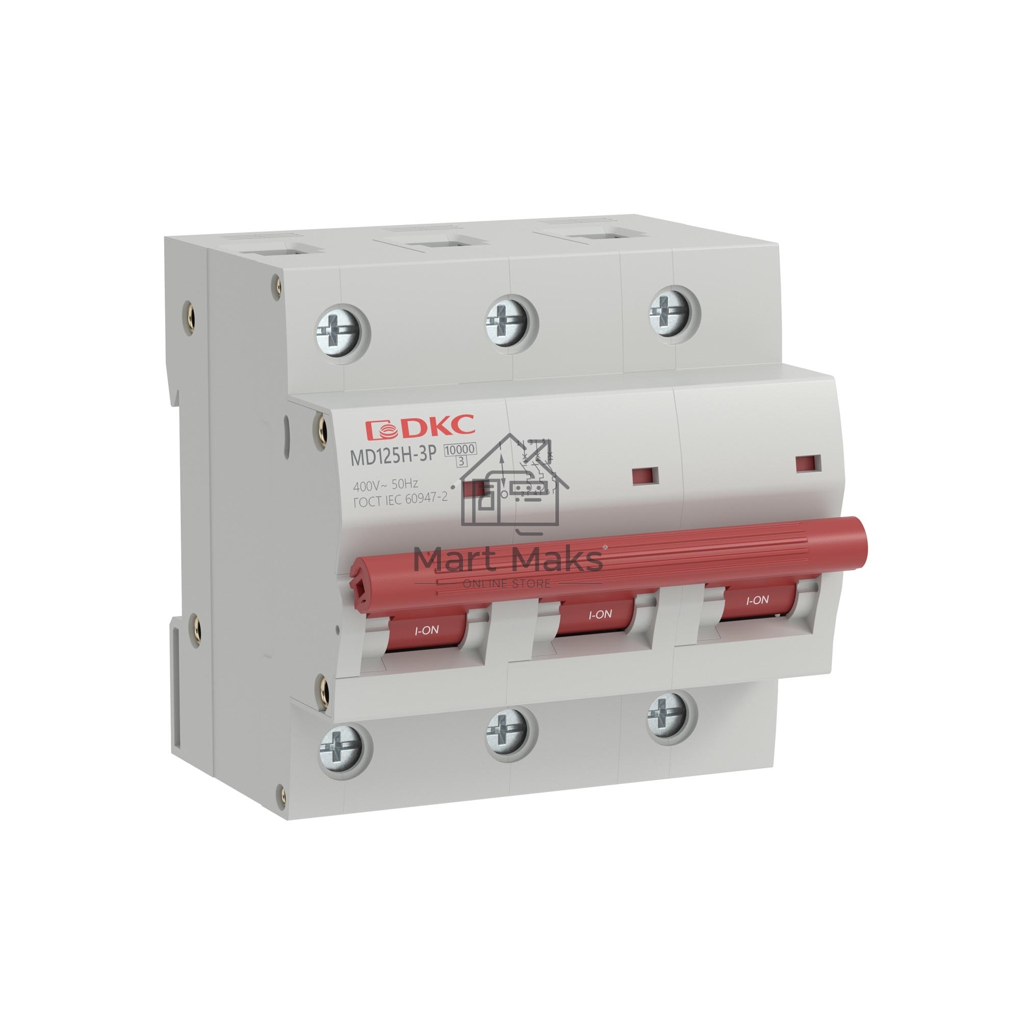 Выключатель автоматический YON макс (YON max) MD125H-3PD100