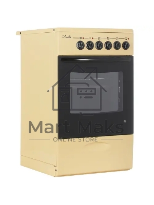 Плита электрическая Лысьва EF4002MK00 кремовый стеклокерамика (без крышки)