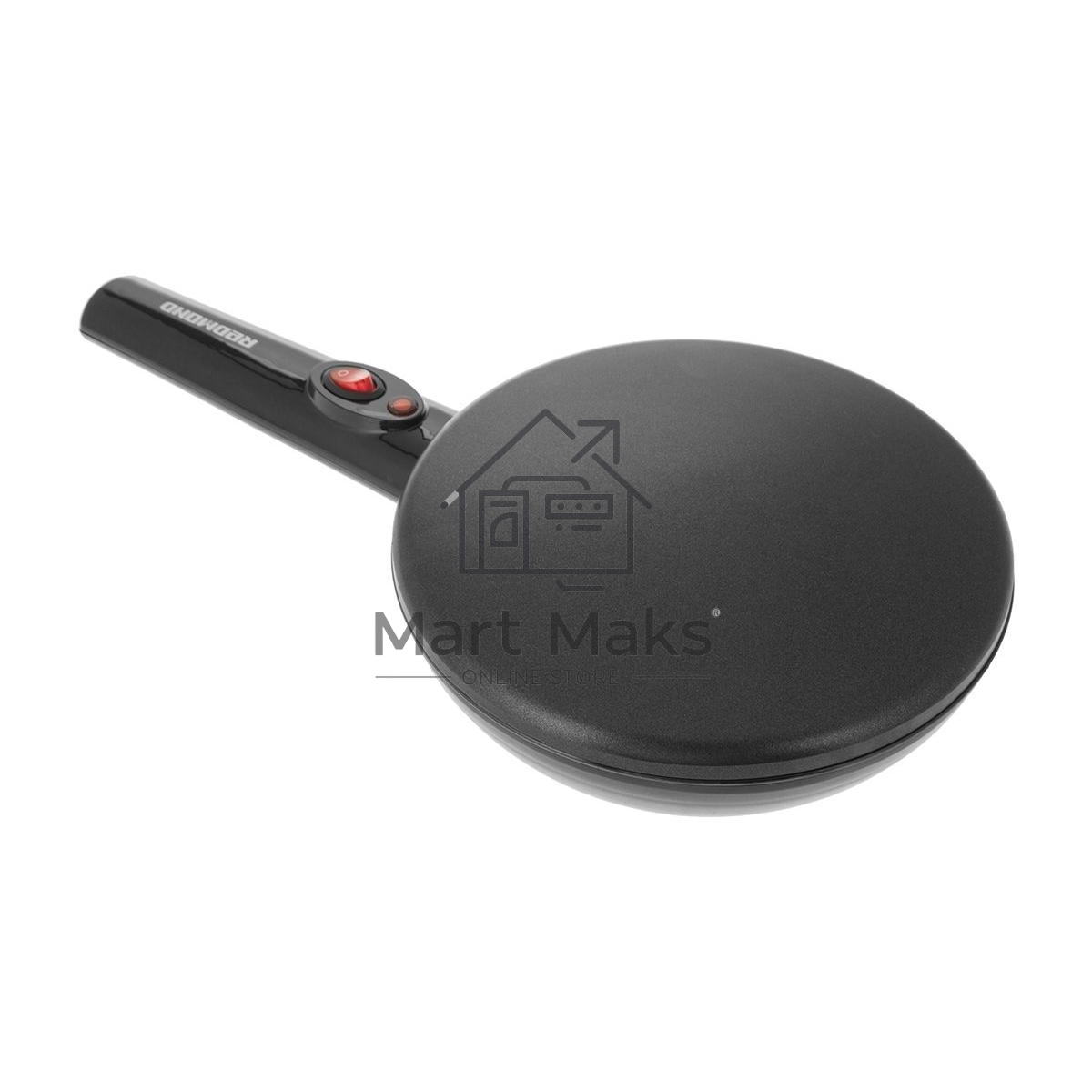 Блинница Redmond RSM-1409 Мощность 800 Вт. Материал корпуса: пластик. Антипригарное покрытие рабочей пластины. Диаметр рабочей поверхности – 20 см. Светодиодная индикация. Беспроводная рабочая часть. Подставка с отсеком для хранения электрошнура и противо