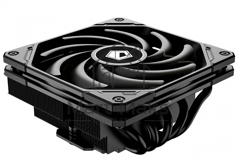 Кулер ID-COOLING IS-55 черный 120мм алюминий+медь 2000rpm 31.5db 4-pin 125W 55мм