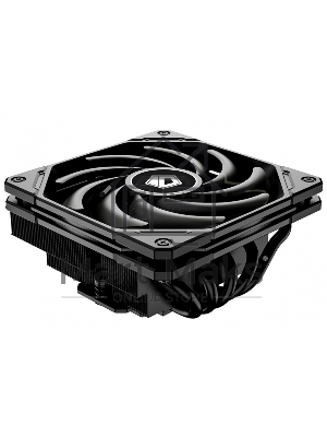 Кулер ID-COOLING IS-55 черный 120мм алюминий+медь 2000rpm 31.5db 4-pin 125W 55мм