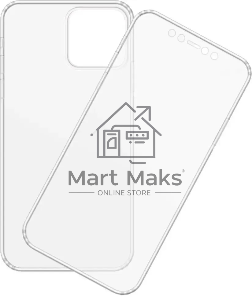 Чехол (клип-кейс) Gresso Smart Slim 360, для Apple iPhone 13 Pro, прозрачный gr17smt500