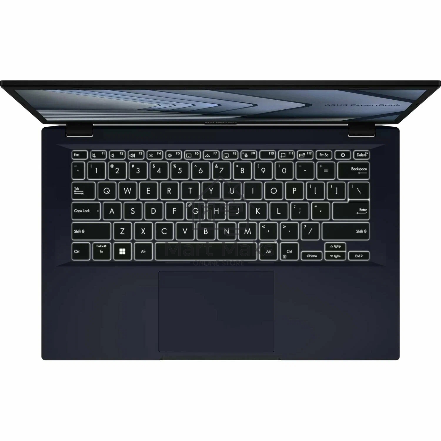 Ноутбук ASUS ExpertBook B1 B1402CBA-EB3837 90NX05V1-M04B80 Star черный 14
