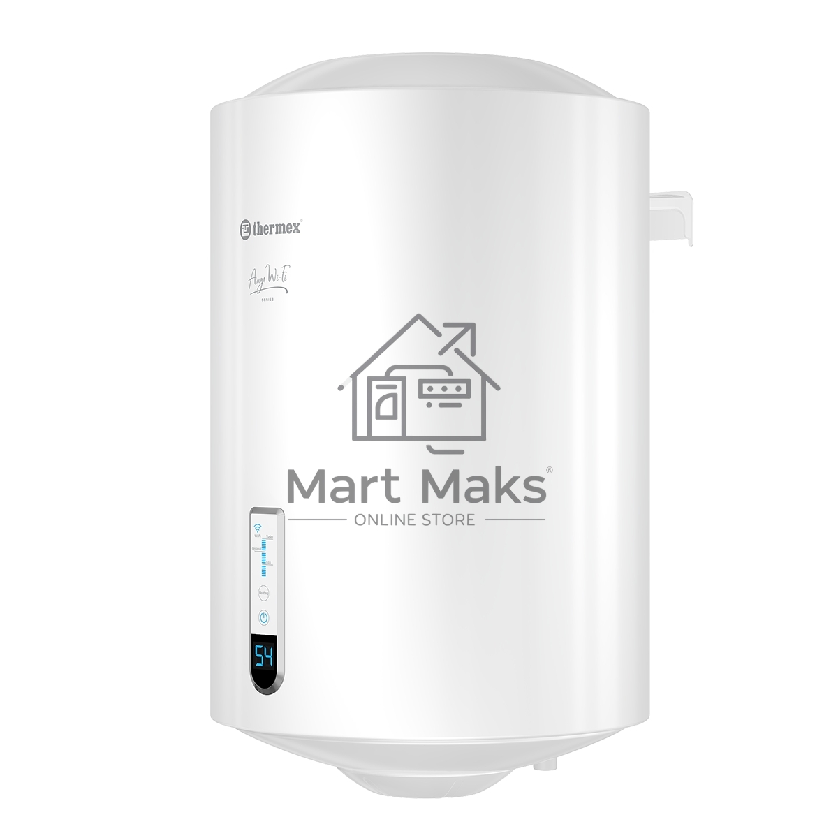 Водонагреватель накопительный Thermex Auga 80 V Wi-Fi