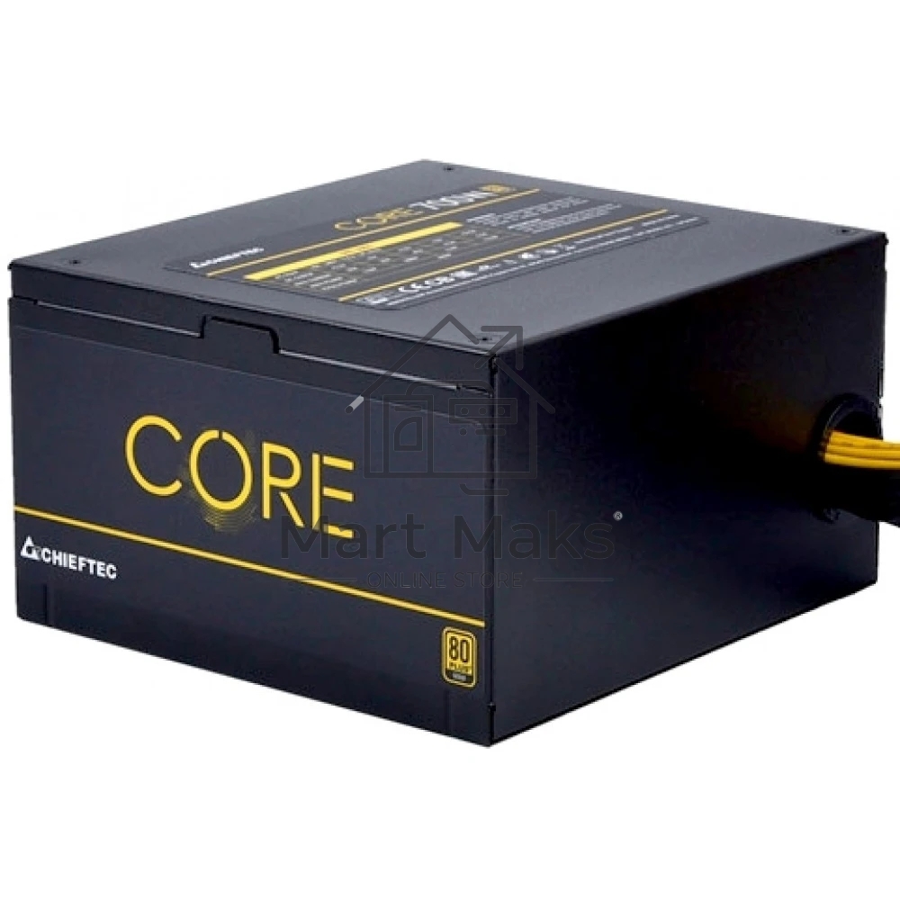 Блок питания Chieftec BBS-700S-Bulk, 700Вт, 80 PLUS Gold, 120мм, черный