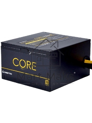 Блок питания Chieftec BBS-700S-Bulk, 700Вт, 80 PLUS Gold, 120мм, черный