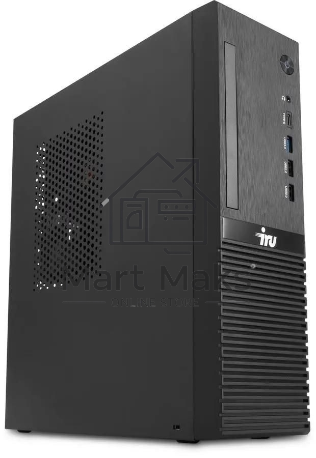 Компьютер ПК IRU 310SC SFF Cel G6900 (3.4) 8Gb SSD256Gb UHDG 710 Windows 11 Professional GbitEth 200W черный (2017897)