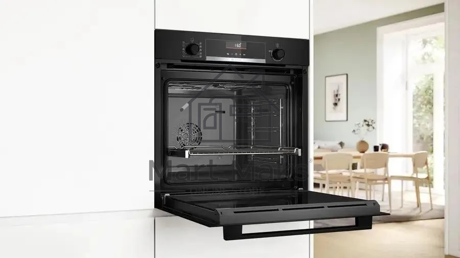 Духовой шкаф электрический Bosch HBG536EB3 черный
