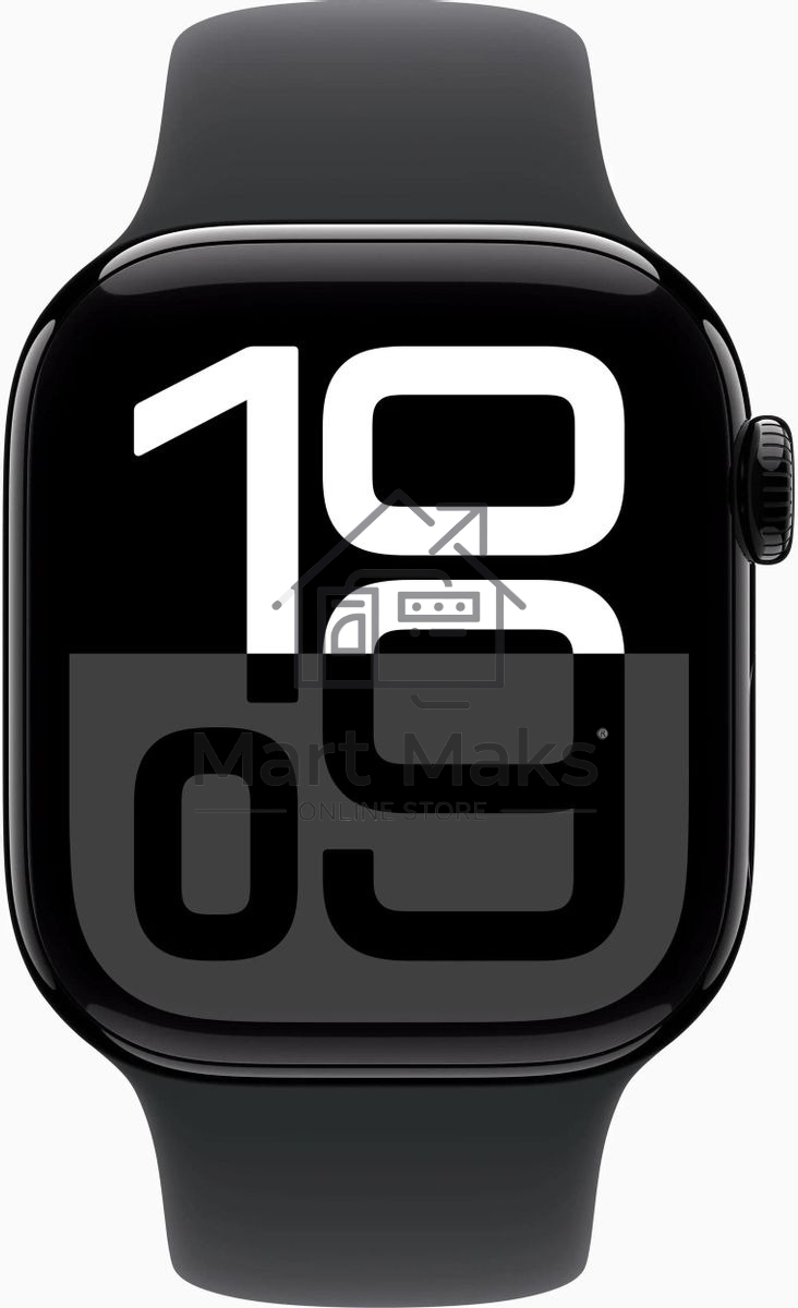 Смарт-часы Apple Watch S10 42mm Jet черный