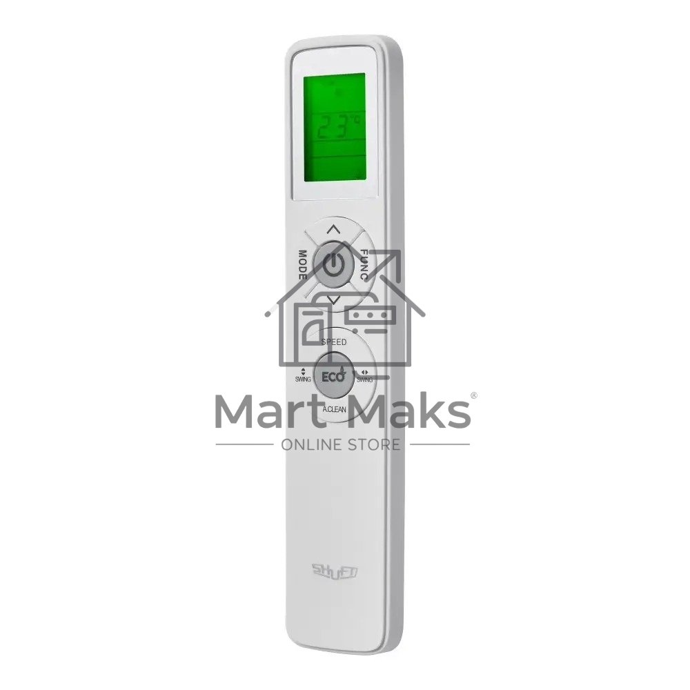 Блок внутренний сплит-системы Shuft Berg SFTO/in-24HN1_24Y 24000 BTU, 70 м2, 26 дБ, охлаждение, обогрев, осушение, белый