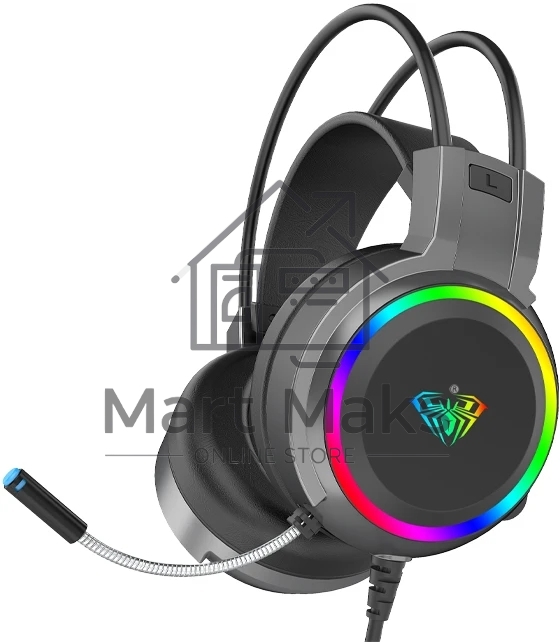 Гарнитура игровая AULA S608