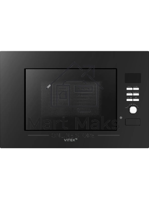 Микроволновая печь встраиваемая Vitek VBMW 2040 BG 20л. 700Вт черный