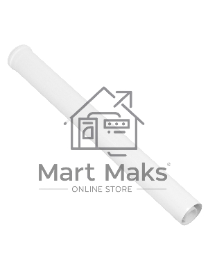 Элемент удлинительный для конденсационных котлов Royal Thermo диам. 60/100L, 1000 мм