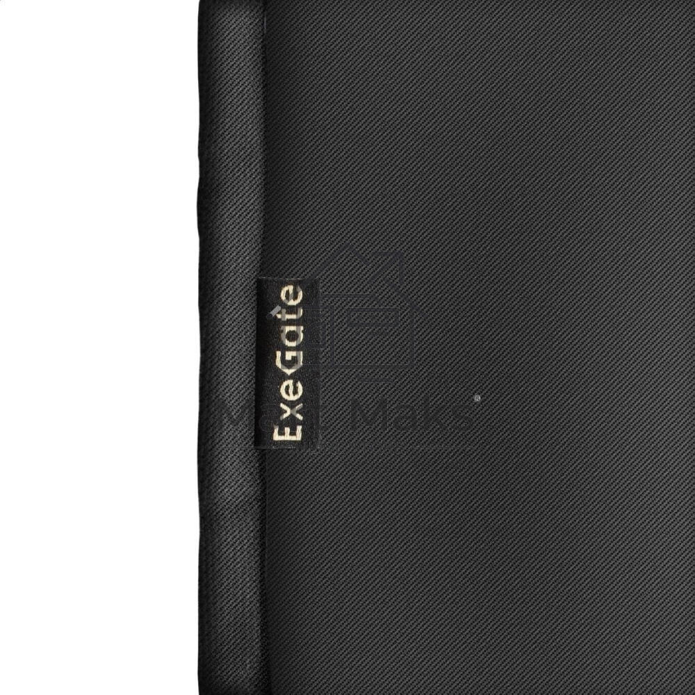 Сумка для ноутбука ExeGate Start S1518 Black, черная, полиэстер, для ноутбуков до 15.6