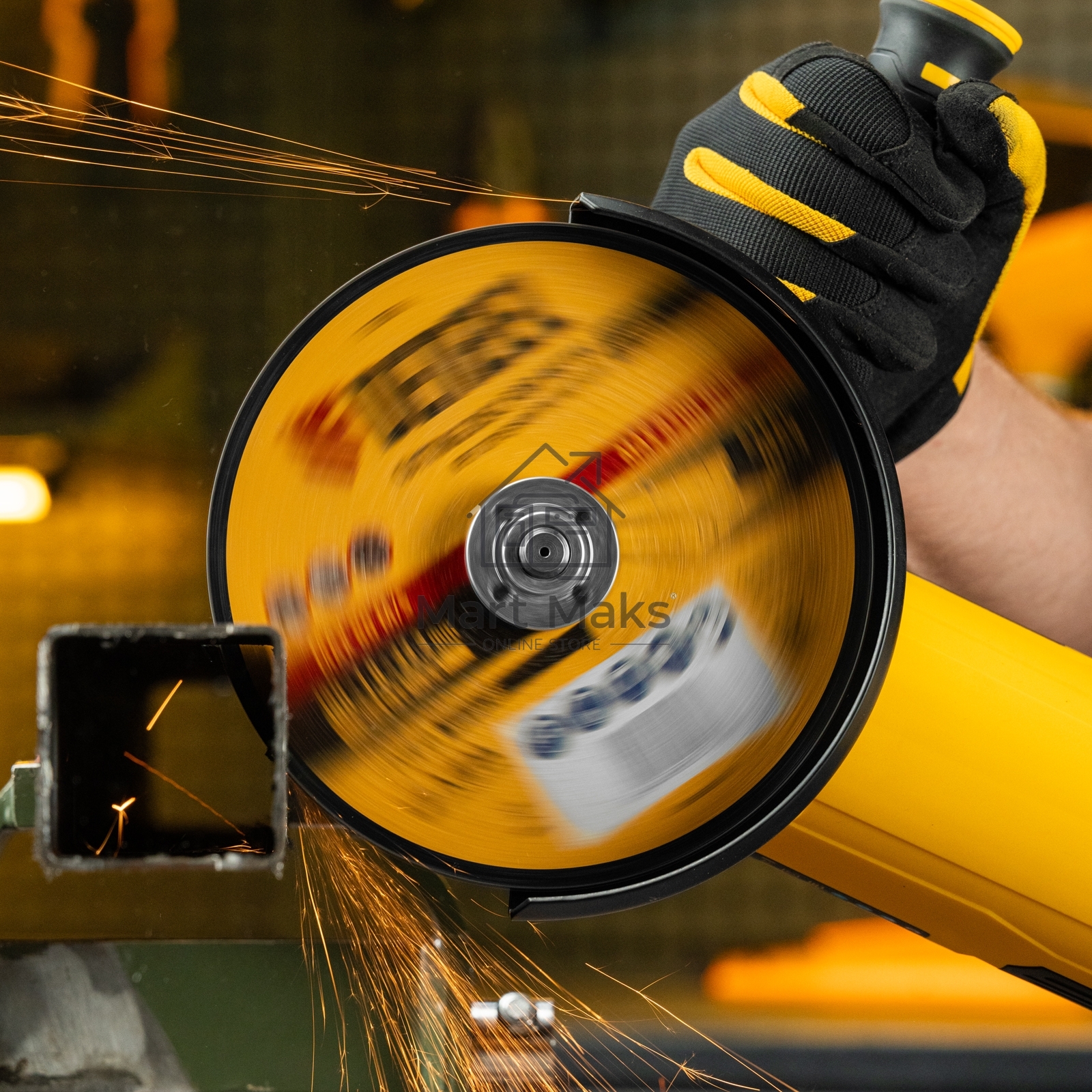 Круг отрезной по металлу Denzel WA46TBF 180 х 2,0 х 22,2 мм