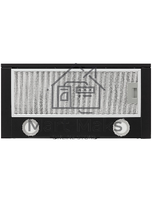 Вытяжка кухонная Krona KAMILLA T 600 BLACK (1 мотор)