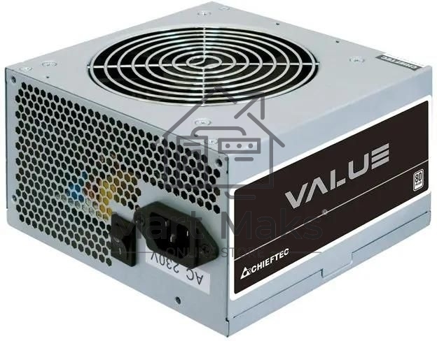 Блок питания Chieftec APB-400B8, 400Вт, 120мм, серебро