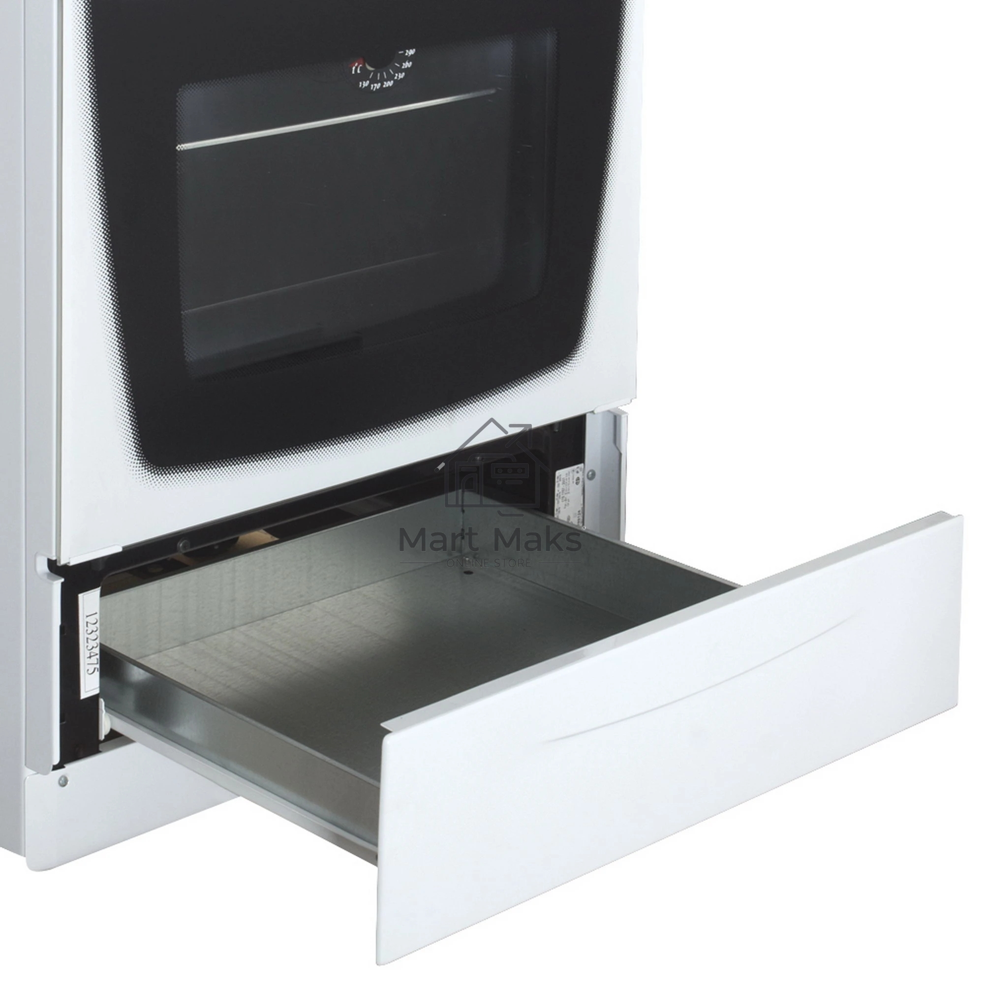 Плита газовая Gefest ПГ 1200 С5 белый, конфорок 4 шт, духовка 63 л, 60 см x 85 см x 60 см