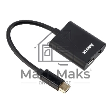 USB-концентратор Hama 00135748, USB Type C, 3.5мм/Type C, USB Type-C