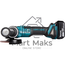Углошлифовальная машина Makita DGA504RT 8500об/мин рез.шпин.:M14 d=125мм жестк.кейс