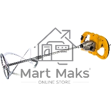 Миксер строительный Denzel EM-1-1600 1600 Вт 180-460/300-750 об/мин