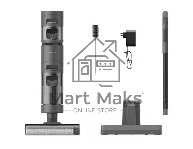 Пылесос вертикальный Dreame HHR21A для влажной и сухой уборки Wet and Dry Vacuum H11 Core черный
