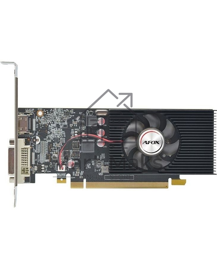 Видеокарта Afox Nvidia GeForce GT1030 4Gb DDR4 64Bit DVI HDMI LP Single Fan