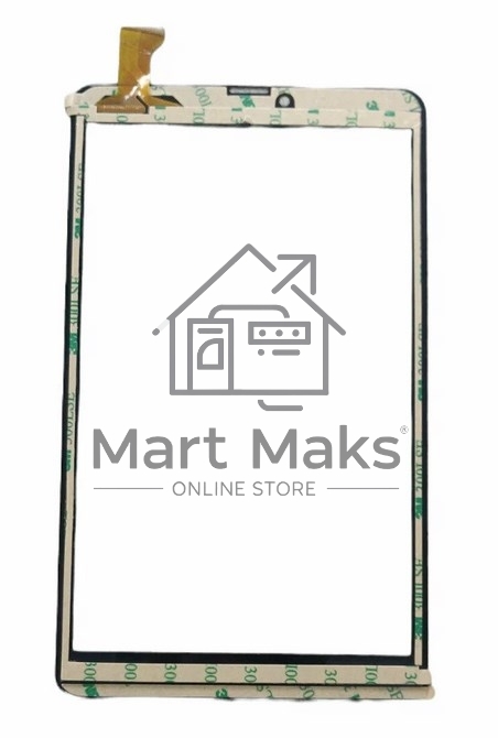 Сенсорное стекло (тачскрин) YJ540FPC-V0, черное